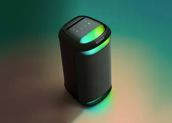 Sony SRS-XV500: портативная колонка для вечеринок с автономностью до 25 часов, защитой IPX4 и режимом караоке