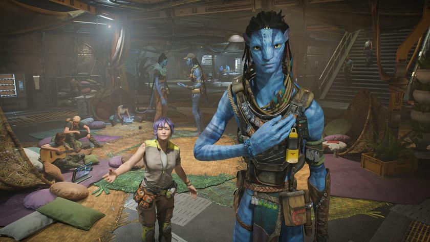 Глубина детализации в новом скриншоте Avatar: Frontiers of Pandora