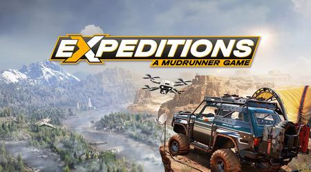 Expeditions, ein Abenteuer-Auto-Simulator, wurde für alle Plattformen veröffentlicht: Ein MudRunner-Spiel