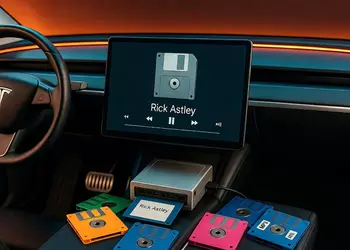 Тесла на дискетах: как украинский инженер скрестил электрокар с технологиями 90-х