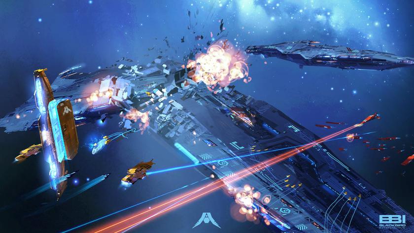 Опубликован сюжетный трейлер RTS Homeworld 3