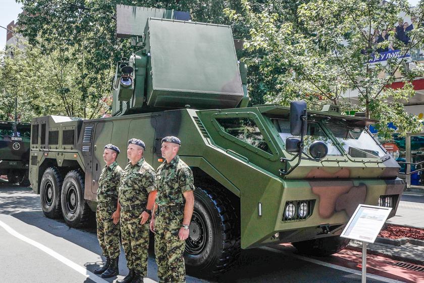 Сербия получила на вооружение китайский зенитно-ракетный комплекс HQ-17AE, он создан на базе советского ЗРК «Тор»