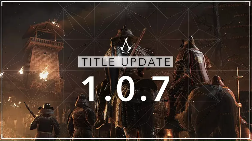 Assassin's Creed Shadows: Обновление 1.0.7 уже доступно!