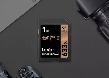 Lexar выпустила первую карту памяти объёмом 1 ТБ, которую можно купить