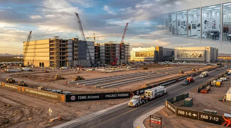 Экспансия на 500 миллиардов: как TSMC превращает Аризону в кремниевый центр мира