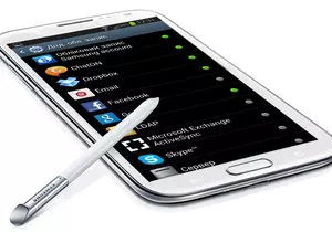 Samsung Galaxy Note II: урок девятый