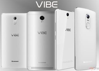 Вагон и маленькая тележка новых смартфонов Lenovo: Vibe X3, S1, P1 и P1 Pro