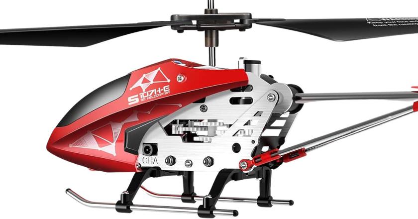 Syma ES107H-E-R rc helicopter beginner