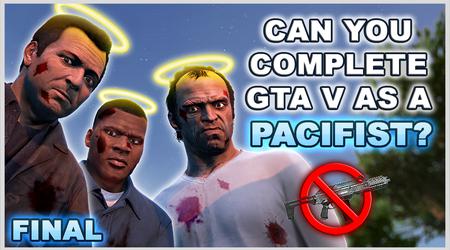 Блогер пройшов GTA V, убивши менш ніж 100 людей у грі - на це пішло три роки