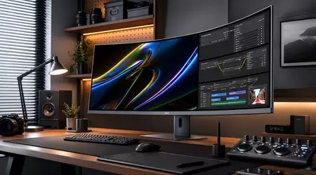 HKC's 43.8-inch Tianqi 43H180C is a 24:9 ultrawide that fits between the screens you know