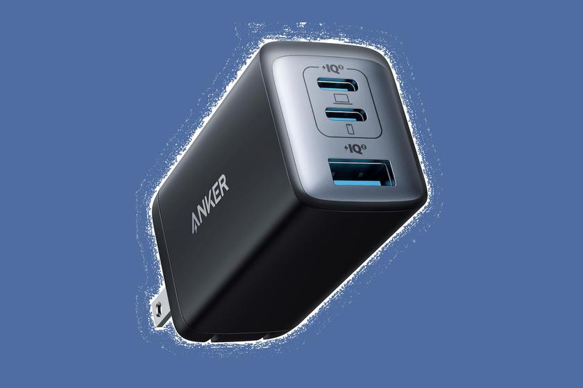 Anker 735 Charger Nano II с тремя портами и мощностью в 65 Вт можно купить на Amazon за $31.99 (скидка 43%)