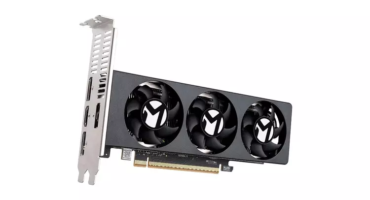 Maxsun's RTX 5060 Low-Profile packs three ...