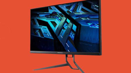 Acer lanzará un nuevo monitor gaming Predator con pantalla 4K a 165 Hz