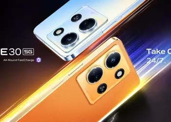 Infinix Note 30 5G - Dimensity 6080, 120Hz display, 108MP NFC camera and Android 13