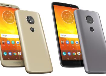 The FCC website has information on the Moto E5 and E5 Plus processors