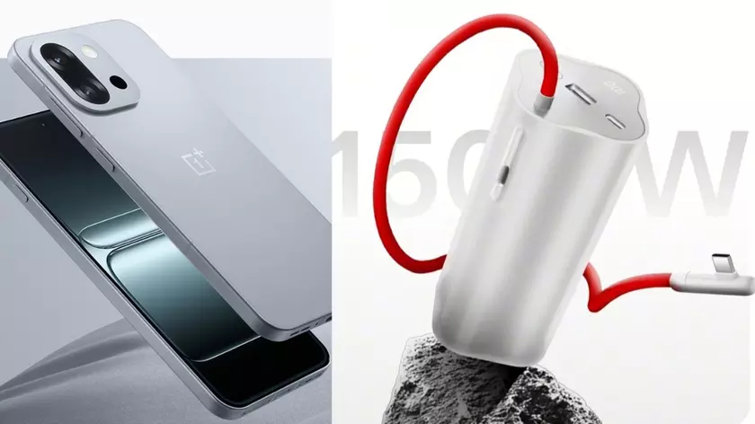 OnePlus 13T и новый павербанк: двойной дебют от OnePlus: двойной дебют от OnePlus