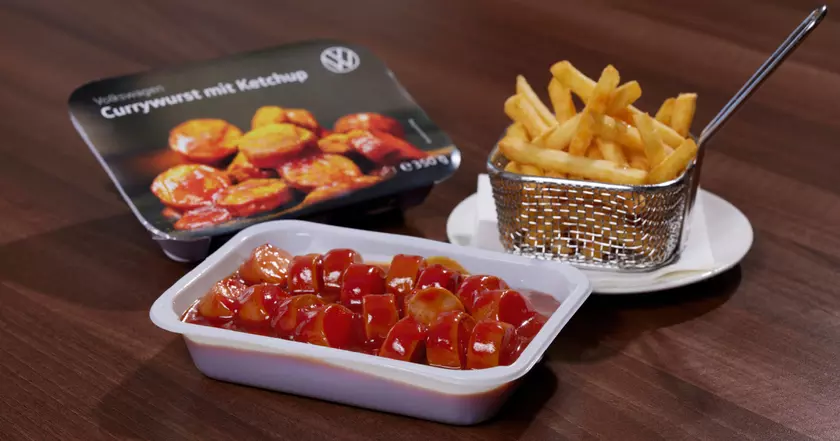 Volkswagen's Surprising Bestseller: The Legendary Currywurst
