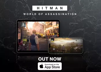 Хитман в кармане: культовая серия «Hitman World of Assassination» вышла на iPhone и iPad