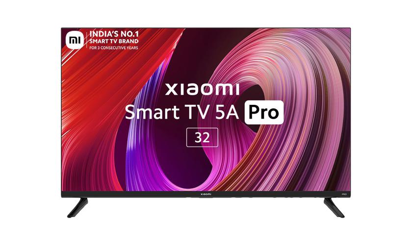 Xiaomi unveiled a 32-inch Smart TV 5A Pro with 24W speakers, 1.5GB of RAM and Android TV on board for $215