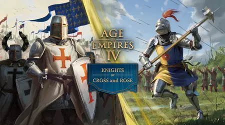 The authors of Age of Empires IV have revealed the release date of the major DLC Knights of Cross and Rose and are offering a discount for pre-order