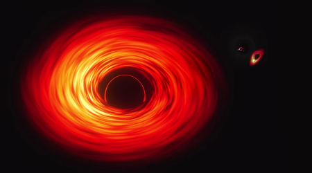 NASA has published a spectacular video to demonstrate the monstrous size of black holes, including TON-618 with a mass of 66 billion suns