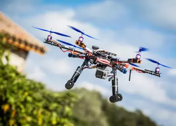 Прецедент: первый дрон, подстреленный за нарушение границ частной собственности