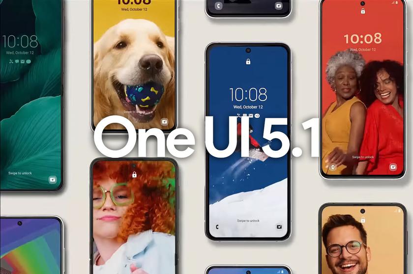 Które smartfony Samsunga otrzymały już aktualizację One UI 5.1