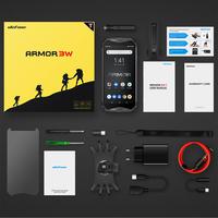 Ulefone Armor 3WT Walkie-Talkie Rugged Mobile Phone 2.4G/5G WiFi Android 9.0  6GB 64GB 10300mAh  NFC 4G Globalvision Smarphone