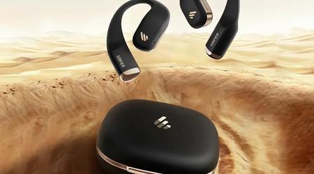 Edifier ha presentado los auriculares inalámbricos Comfo Fit II con un diseño abierto, protección IP55 y hasta 40 horas de autonomía.