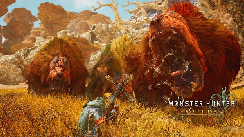 Capcom опубликовала 15 минут игрового процесса Monster Hunter Wilds