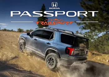Клиренс вырос на 35 мм: Honda обновила подвеску Passport TrailSport 2027