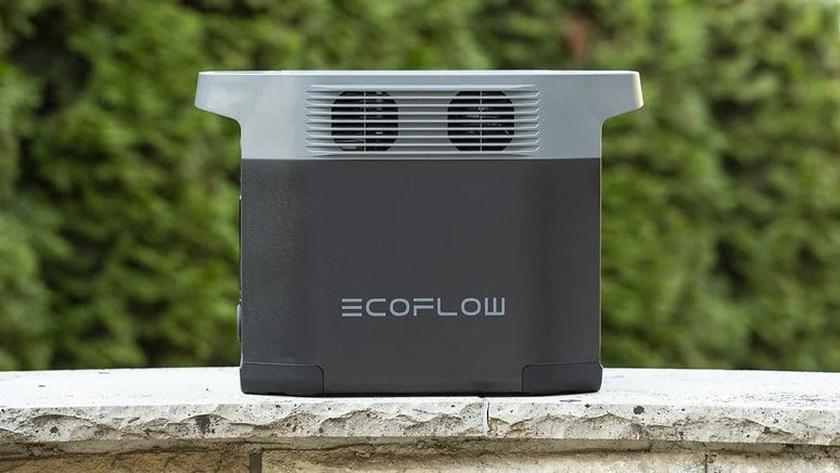 EcoFlow Delta 2 portable emergency power station