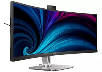 Philips 49B2U5900CH – изогнутый офисный монитор с частотой кадров 75 Гц и стереодинамиками по цене от €1199