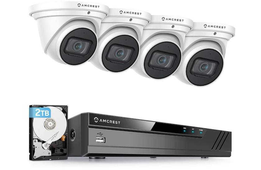 Amcrest 4K POE Security Camera System