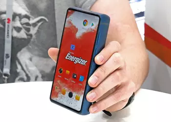 Avenir Telecom покажет на MWC 2024 смартфон Energizer с батареей на 28 000 мАч