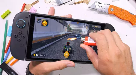 A scalpel, a lighter and strong hands didn't break the Nintendo Switch 2: blogger JerryRigEverything tested the new console for durability