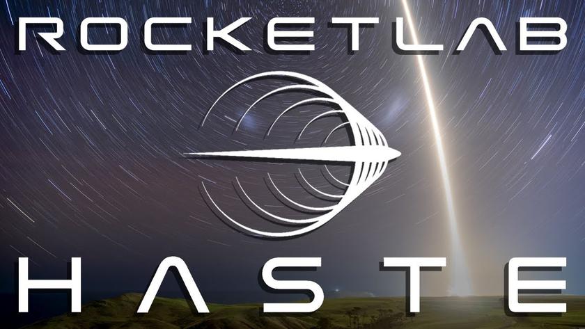 Rocket Lab разработала гиперзвуковую ракету HASTE для суборбитальных запусков