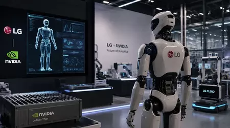 LG's humanoid robot will run on Nvidia and debut in early 2027
