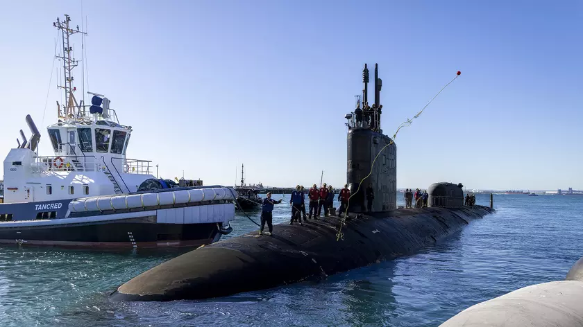 США отправили в Австралию атомную субмарину USS North Carolina класса Virginia с крылатыми ракетами BGM-109 Tomahawk