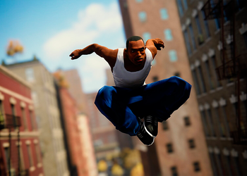 Groove Street Home: You can play as Carl Johnson from GTA San Andreas instead of Peter Parker in Marvel's Spider-Man Remastered