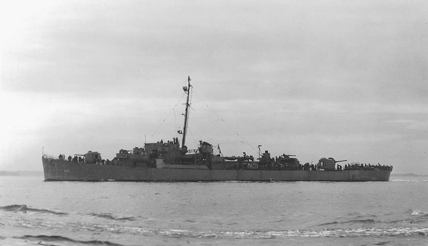 В Тихом океане нашли затонувший эсминец USS Samuel B Roberts времён Второй мировой войны на глубине 6,9 км