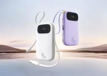 Новый Power Bank Baseus Qpow3 зарядит iPhone 16 Pro Max до 55% всего за 30 минут