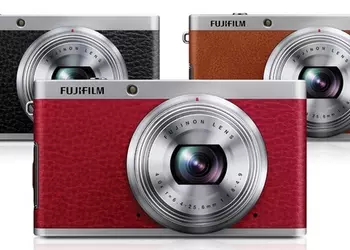 Fujifilm XF1: цифровой компакт на 12 МП в стиле ретро