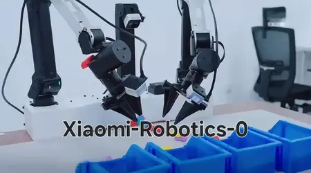 Xiaomi introduced the Robotics 0 system, which will become the foundation for future generations of the brand's smart robots