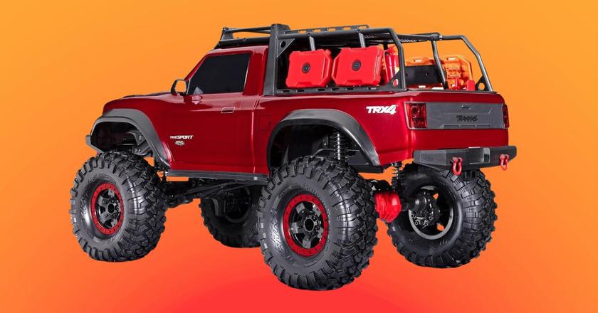 Traxxas TRX-4 Sport High Trail 4X4 1/10  Modelo RC para adultos