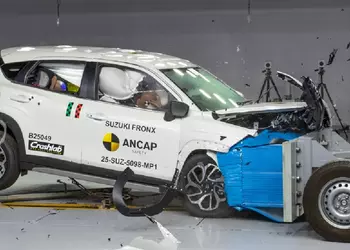 Одна из моделей Suzuki провалила краш-тесты настолько, что компания сняла её с продажи