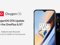 OnePlus 6 и OnePlus 6T с новым обновлением OxygenOS получили функцию Screen Recorder