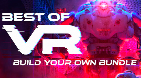 Best of VR : le magasin numérique Fanatical a lancé une promotion qui vous permet de créer votre propre ensemble de 3, 4, 5 ou 10 jeux VR. Le prix est de 15 à 40 dollars.