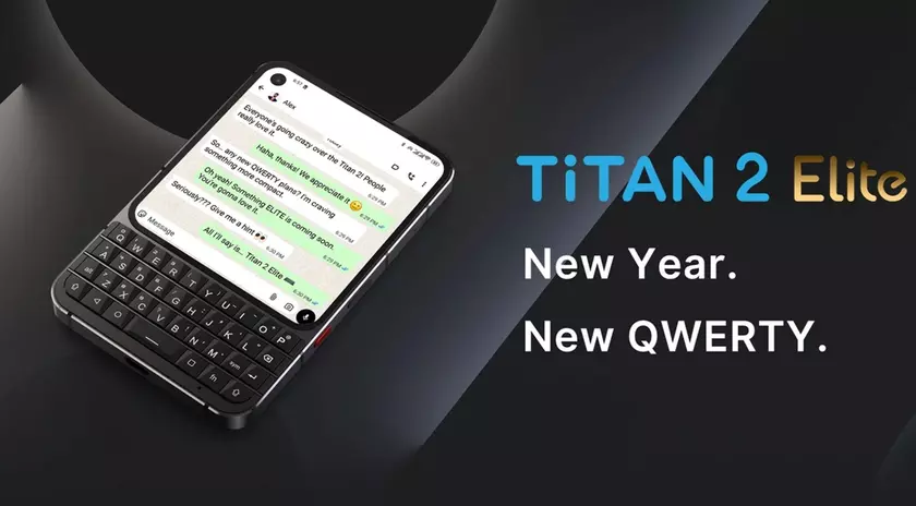 Titan 2 Elite: Смартфон для настоящих гиков