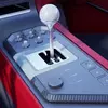 Интерьер Eccentrica V12 Roadster с ручным управлением